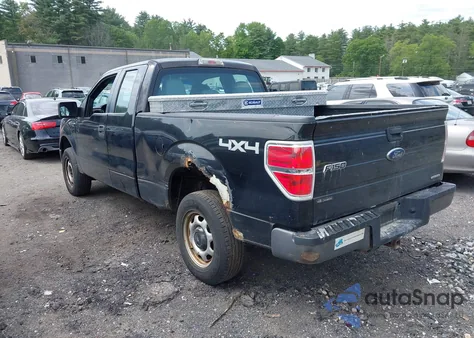 2011 Ford F-150 Xl из США, поврежденный, VIN 1FTFX1EF7BFA67767